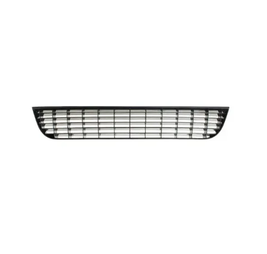 Grade Central Do Para-choque Fiat Punto Cor Preta Semi novo - Fipparts