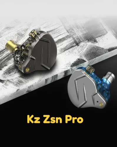 Kz Zsn Pro Sem Microfone - Novo - Lacrado - Entrega Grátis !!