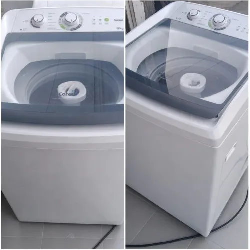 Consul 12kg funciona perfeitamente 