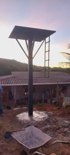 Suporte para caixa d'água