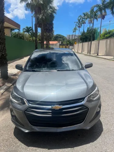 Chevrolet Onix Plus LTZ 1.0 12V TB Flex Mec. 4P 2021