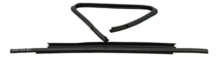 Kit Pestana Canaleta Traseira Direita Citroen C3 1.2 2018