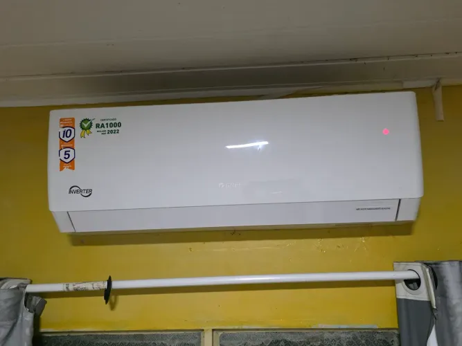 Central de ar Gree inverter 12000 btus