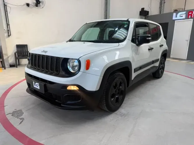 Jeep Renegade 1.8 4X2 Flex 16V Aut. 2018