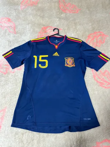 Camisa Espanha Reserva 2010
