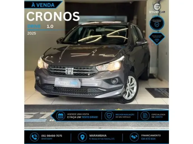 Fiat Cronos Drive 1.0 6V 2025