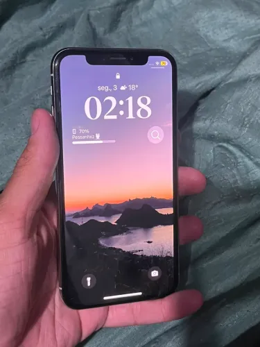 iPhone X pra sair logo!!