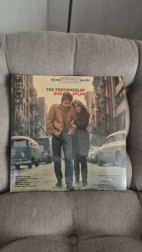 Bob Dylan - The Freewheelin' LP vinil