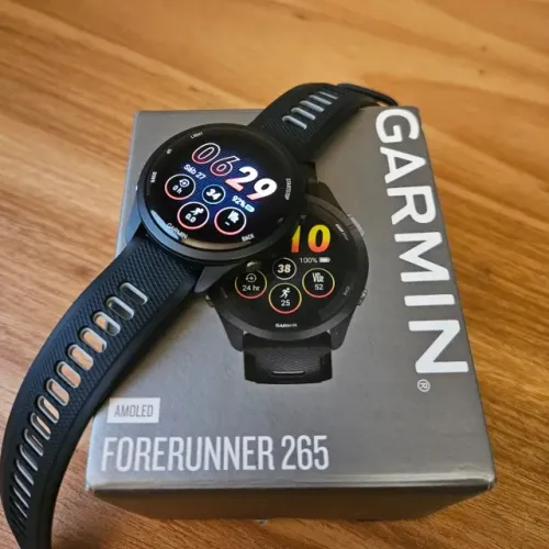 Garmin Forerunner 265 Music