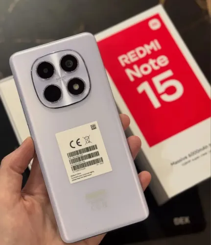 CELULAR NOVO / LAÇAMENTO - NOTE 15 - 256GB 