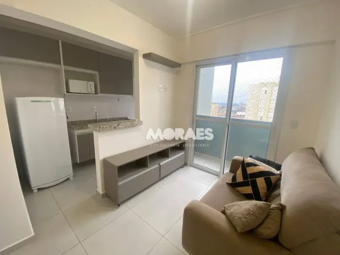 Apartamento com 1 quarto para alugar, 43 m² por R$ 1.900/mês - Atena - Bauru/SP