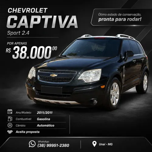 Chevrolet Captiva Sport FWD 2.4 16V 171/185cv 2011