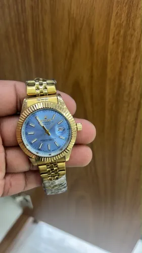 Relógio Rolex presidente série ouro