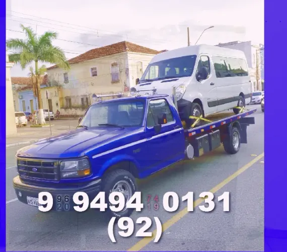 Guincho nas regiões: Centro, Cidade Nova, Novo Aleixo e Compensa disponível!