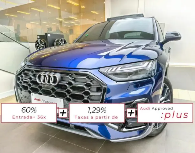 Audi Q5 S-line Black 2.0 TFSI Quat. S-tronic 2024