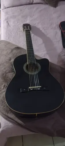 Violão Memphis Elétrico LEIA A DESCRIÇÃO