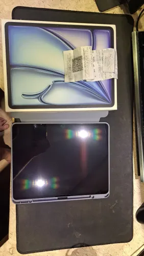 Ipad air M4 13" 256gb Azul