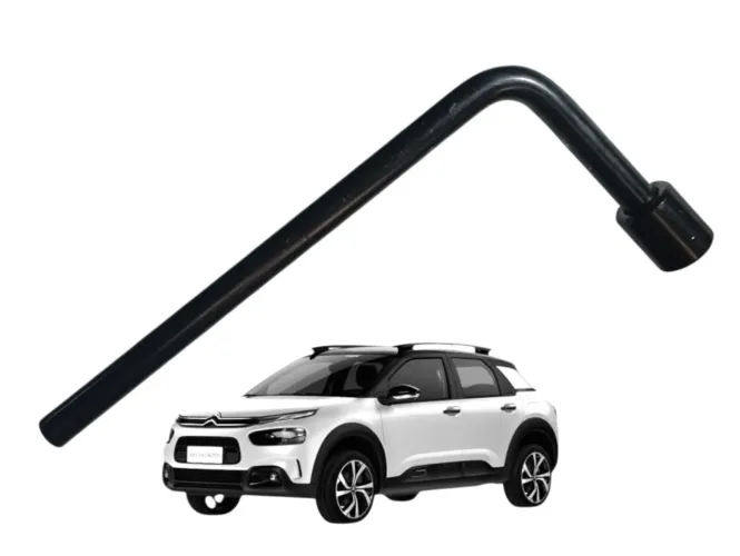 Chave Roda Citroen Cactus 1.6 2021 2022