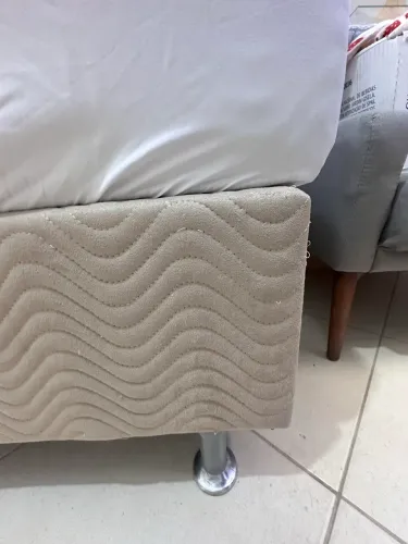 Cama viúva com colchão orthobom