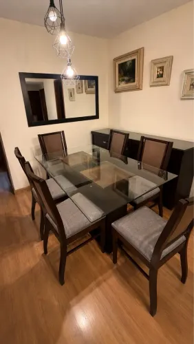Conjunto Completo de Sala de Jantar e Estar
