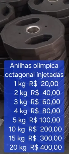 Anilhas olimpica 