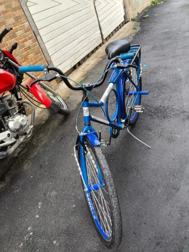 Bicicleta aro 26 Barra Forte 