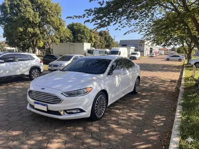 Ford Fusion Titanium 2.0 Gtdi Eco. AWD Aut. 2018