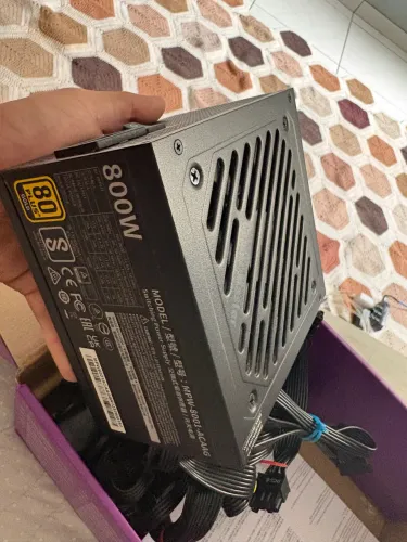 Fonte Cooler Master g800w gold 80plus