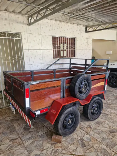 Carretinha reboque