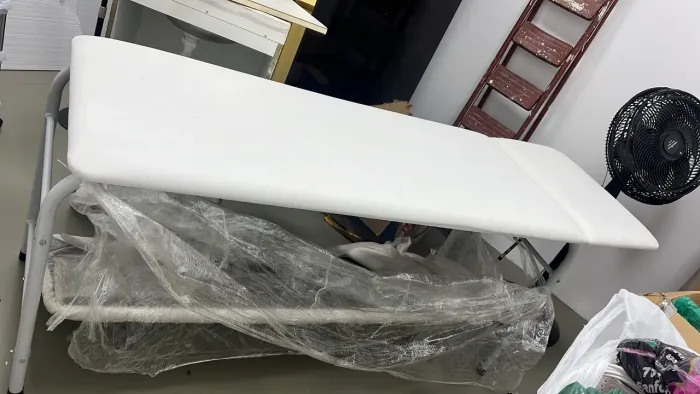 Maca fixa de couro pra estética