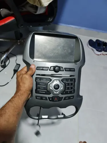 Moldura ford ranger 2015