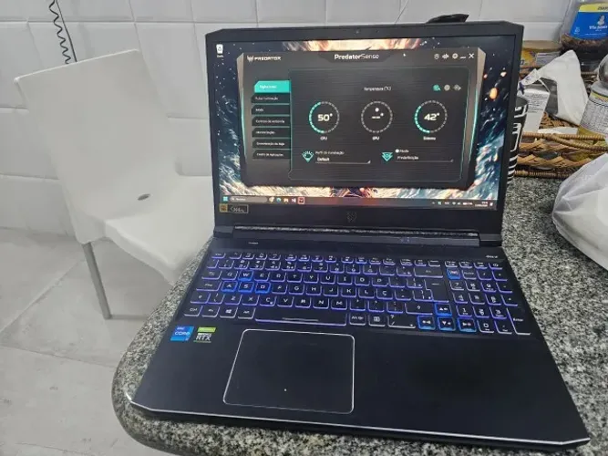 Notebook Gamer Acer Predator Helios 300 i7 RTX 3070 16GB 512GB SSD