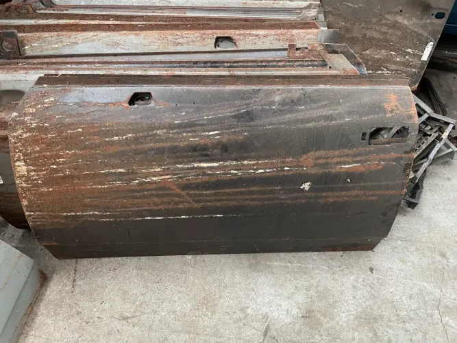 Folha porta GM Opala estoque antigo