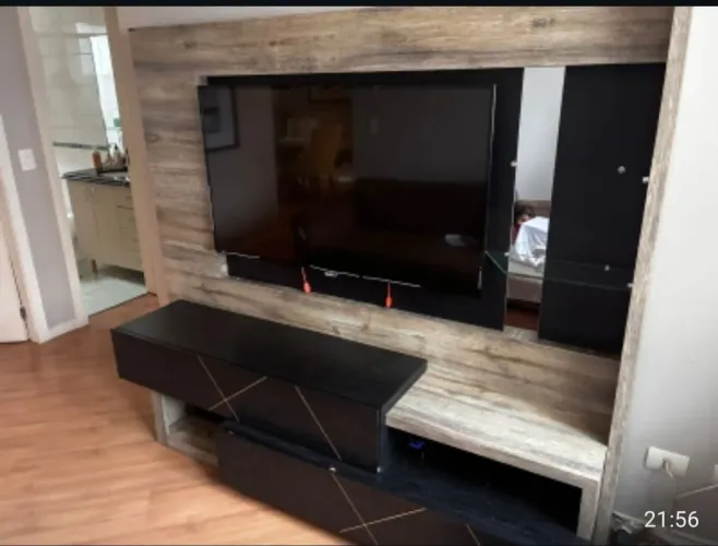 Rack com Painel home presence 