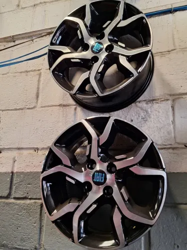 Rodas aro 15 Argo novas dá KR só 2.100 