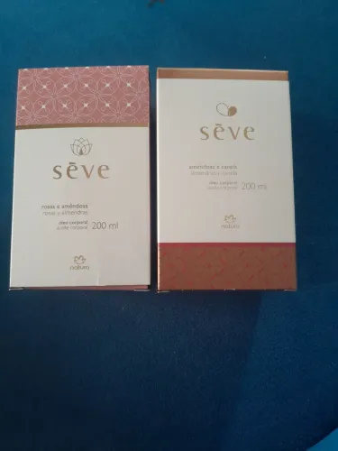 Perfume e óleo de corpo 