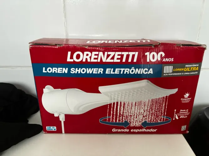 Chuveiro Elétrico Lorenzetti 127v