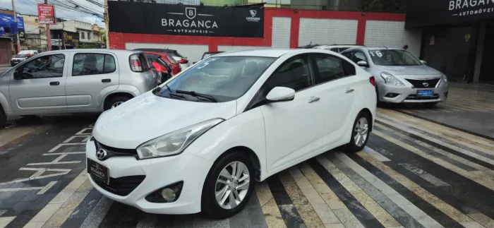Hyundai HB20S Premium 1.6 Flex 16V Aut. 4P 2015
