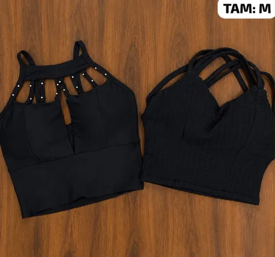 blusa cropet