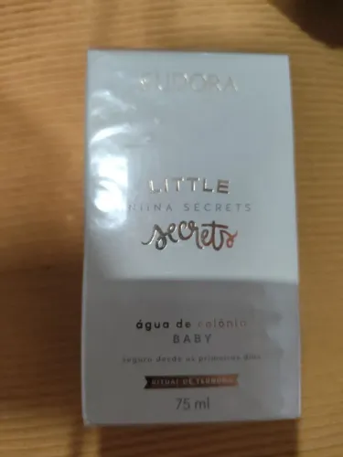 Água de colônia baby