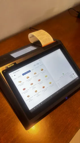 PDV Mini Touch com impressora embutida NFE NFCe e não fiscal também 