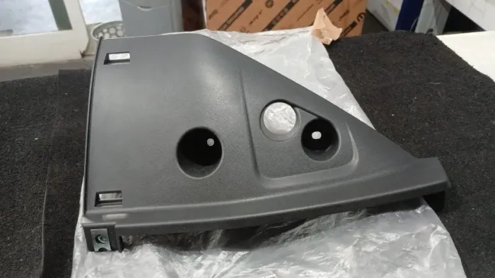 Spoiler Ar Dianteiro Esquerdo Nissan Frontier 2018 a 2023 Original Novo
