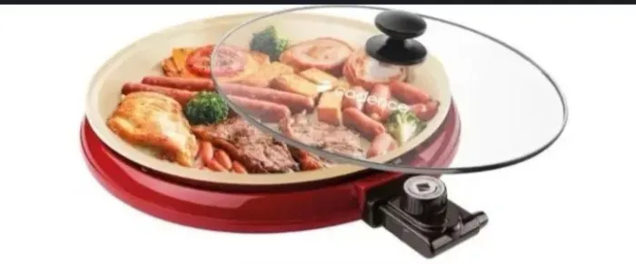 Grill Cerâmica Elétrica Cadence