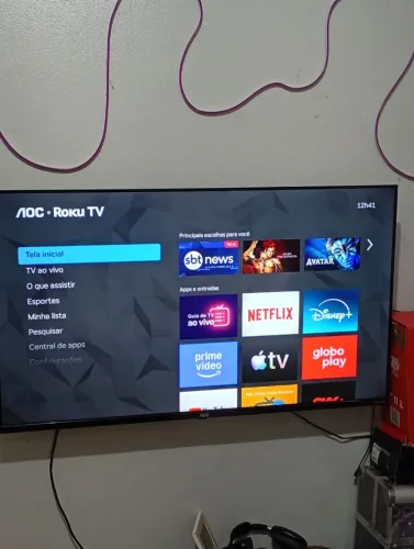 TV smart 43