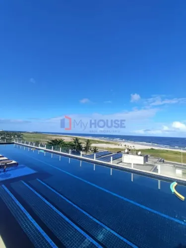 Excelente apartamento com 3 quartos à venda na região central com vista privilegiada para 