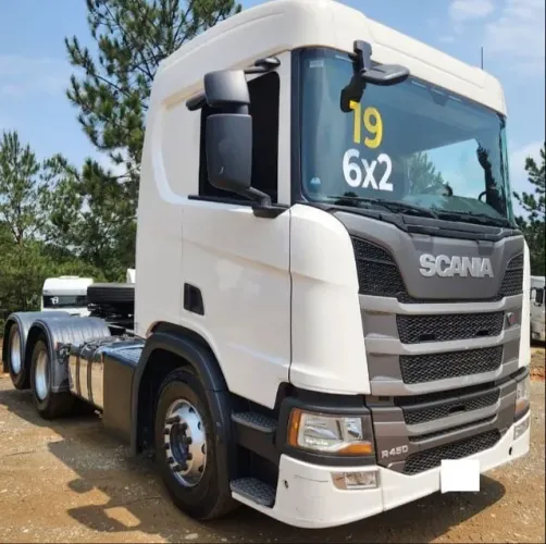 Scania R450 6x2 ano 2019