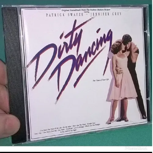 Vendo cd e dvd do filme Dirty dancing