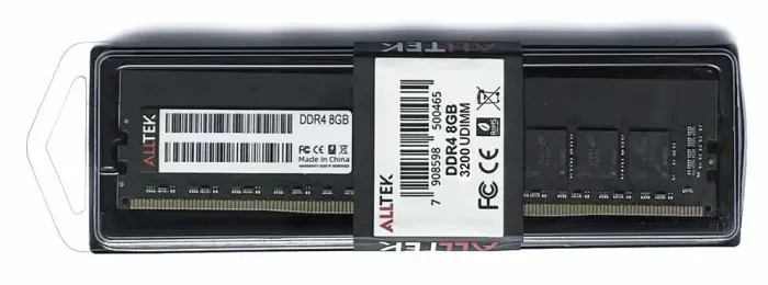 MEM ALLTEK DESKTOP DDR4 8GB 3200MHZ FRETE GRÁTIS EM MACEIÓ