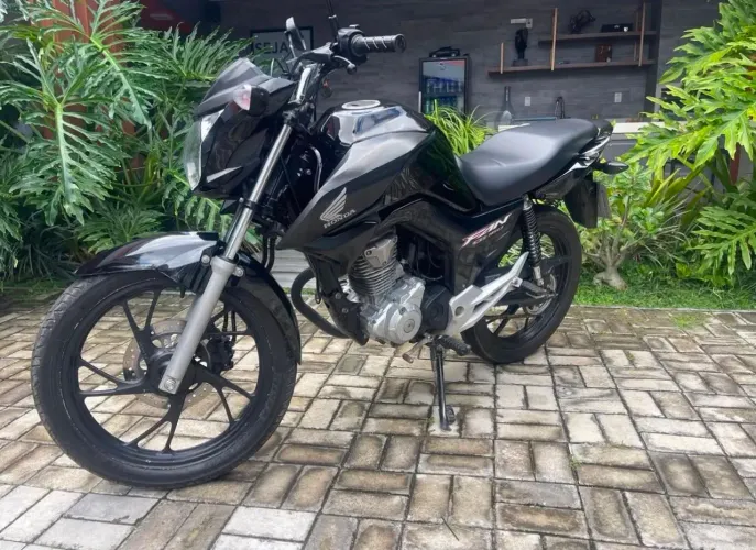 Honda CG 160 Fan 2023 | Baixa KM | Excelente Estado