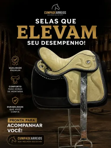 Selas de vaquejada